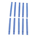 Premium 10 Pieces Plastic Spudgers Pry Bars Opening Repair for Laptop Phone Tablet Notebook