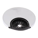 1 Piece of Cable Entry Cap 50mm Zinc PC Computer Desk Hole Cover Grommet - Gray
