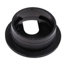 Black Computer Desk Grommet Kit 35mm Wire Organizer for Office Cord Management (10 Pack)