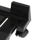 Case Desktop CPU Stand Holder Tower Rolling Wheels Width Adjustable H Type