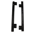 Premium 22'' Full Extension Keyboard Slide Under Desk Out Trays Slider Black