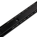 Premium 22'' Full Extension Keyboard Slide Under Desk Out Trays Slider Black