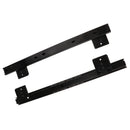 Premium 22'' Full Extension Keyboard Slide Under Desk Out Trays Slider Black