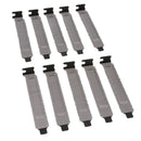 10x PCI Slot Cover Dust Filter Ventilation for PC Computer Case Black Pack of 10