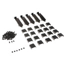 5set Dual Fan Mount Rack PCI Slot Bracket for Video Card Cooling Heatsink