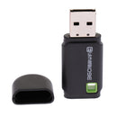 Portable USB Wireless WiFi Adapter 802.11b/g/n 300Mbps Network Lan Card For PC