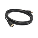 HDMI Cable Male to Male HD 1080p High speed Gold Plated for HD LCD HDTV 0.5meter