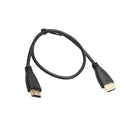 HDMI Cable Male to Male HD 1080p High speed Gold Plated for HD LCD HDTV 0.5meter