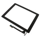 Replacement Digitizer Touch Screen Glass with Home Button Assembly for iPad 4