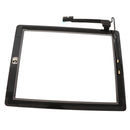 Replacement Digitizer Touch Screen Glass with Home Button Assembly for iPad 4