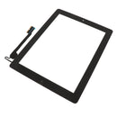 Replacement Digitizer Touch Screen Glass with Home Button Assembly for iPad 4