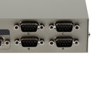 DB 9 Pin Male Female Connector Serial 4 Port RS232 Data Sharing Switch