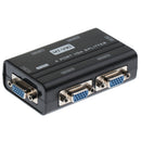 4 Port VGA XGA SVGA Video Splitter Box PC Laptop to TV LCD Monitor Display