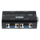 4 Port VGA XGA SVGA Video Splitter Box PC Laptop to TV LCD Monitor Display