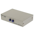DB 9 Pin Male Female Connector Serial 2 Port RS232 Data Sharing Switch