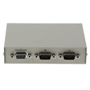 DB 9 Pin Male Female Connector Serial 2 Port RS232 Data Sharing Switch