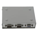 DB 9 Pin Male Female Connector Serial 2 Port RS232 Data Sharing Switch