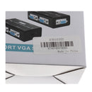2 Port VGA XGA SVGA Video Splitter Box PC Laptop to TV LCD Monitor Display