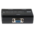 2 Port VGA XGA SVGA Video Splitter Box PC Laptop to TV LCD Monitor Display