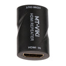 HDMI Repeater 4K UHD HDMI Female to Female HDMI Amplifier 40' HDMI Extender up to 40 Meters Lossless Transmission for Oculus Rift and More