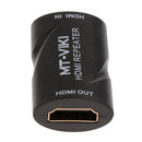 HDMI Repeater 4K UHD HDMI Female to Female HDMI Amplifier 40' HDMI Extender up to 40 Meters Lossless Transmission for Oculus Rift and More