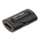 HDMI Repeater 4K UHD HDMI Female to Female HDMI Amplifier 40' HDMI Extender up to 40 Meters Lossless Transmission for Oculus Rift and More