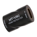 HDMI Repeater 4K UHD HDMI Female to Female HDMI Amplifier 40' HDMI Extender up to 40 Meters Lossless Transmission for Oculus Rift and More