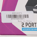 2Ports VGA Manual Sharing Switch Switcher Box Splitter Support widescreen