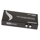 2Ports VGA Manual Sharing Switch Switcher Box Splitter Support widescreen