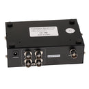 BNC 4Port Video Splitter Splitter Distributor for Video Monitor System