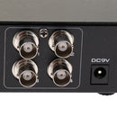 BNC 4Port Video Splitter Splitter Distributor for Video Monitor System