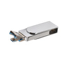 2in1 USB 3.0 +Micro USB OTG Flash Drive Memory Stick U Disk for Notebook 128G
