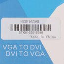 DVI Female To VGA Female Adapter Converter Box