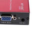 DVI Female To VGA Female Adapter Converter Box