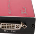 VGA Female To DVI Female Converter Box