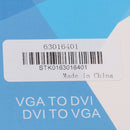 VGA Female To DVI Female Converter Box
