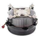 Aluminum Hydraulic CPU Cooler Fans Heatsink Radiator for Intel LGA 1155/1156