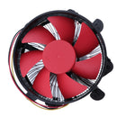 Aluminum Hydraulic CPU Cooler Fans Heatsink Radiator for Intel LGA 1155/1156