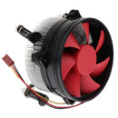 Aluminum Hydraulic CPU Cooler Fans Heatsink Radiator for Intel LGA 1155/1156