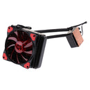 Water-Cooling Kit Water Row&Integrated Water Pump&12cm PWM Fan for Intel/AMD