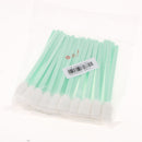 50pc 5.1" Square Rectangle Foam Cleaning Swab Sticks For Solvent Format Inkjet Printer Roland Optical Equipment