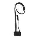 Power Esata (eSATAp) to Sata Cable Dual Power USB 12V 5V Combo to 22 Pin (7Pin + 15Pin) For 2.5" 3.5" HDD