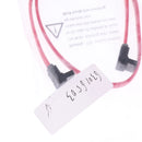 18'' SATA 3.0 Cable SATA3 III 6GB/s Right Angle 90 Degree for Hard Drive