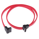 18'' SATA 3.0 Cable SATA3 III 6GB/s Right Angle 90 Degree for Hard Drive
