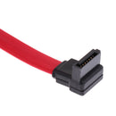 18'' SATA 3.0 Cable SATA3 III 6GB/s Right Angle 90 Degree for Hard Drive