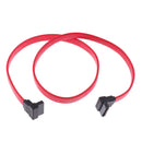 18'' SATA 3.0 Cable SATA3 III 6GB/s Right Angle 90 Degree for Hard Drive