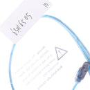 25cm SATA III 6.0Gbps Cable With Locking Latch 180-Degree Plug - Blue