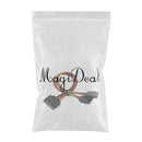 1 SATA to 2 SATA Dual Power Y Splitter Adaptor Cable Lead 2 Way 15 Pin - 15 Pin