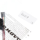 4pin 1 to 2 Ways Connector PWM Fan Power Supply Y Splitter Extension Cable 30CM