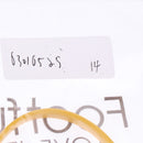 SATA II Cable 6.0 Gbps With Locking Latch 3ocm Yellow